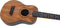 Flight Walnut Travel Concert Ukulele w/ Gig Bag - TUC-50