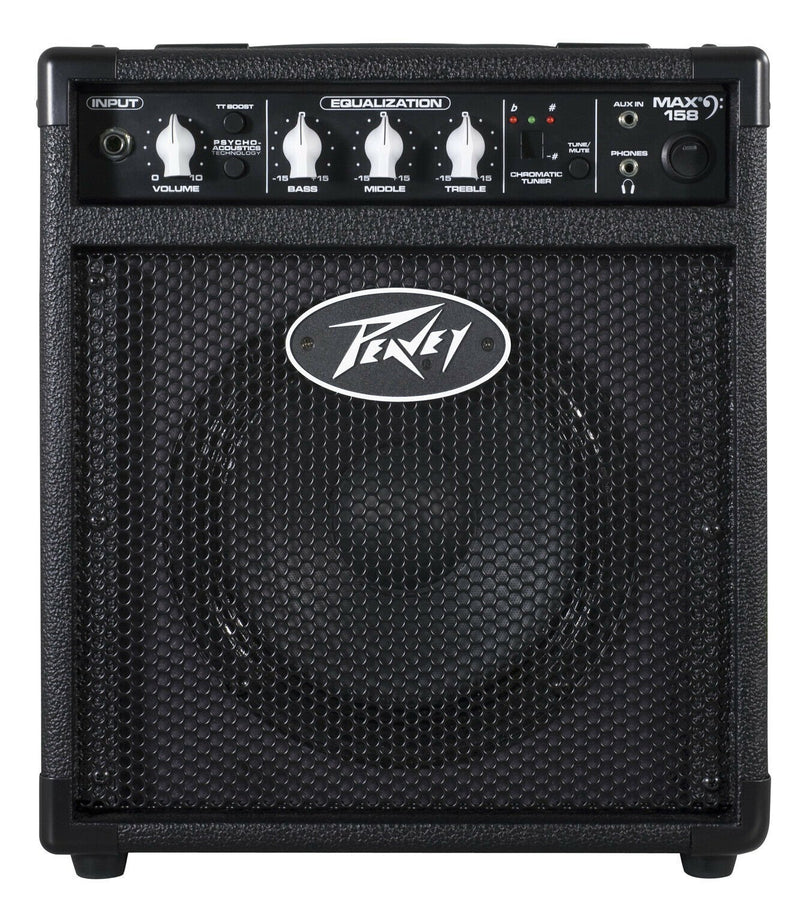 Peavey MAX 158 20 Watt Combo Practice Bass Amp