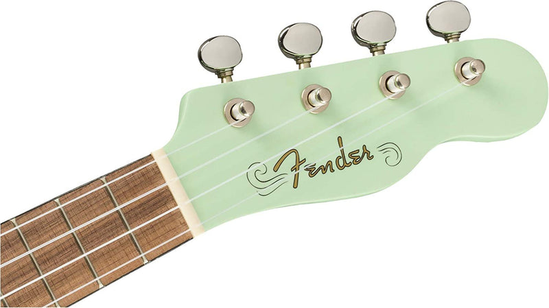 Fender Venice Soprano Ukulele - Surf Green