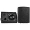 Pyle Home 6.5" Indoor/Outdoor Wall-Mount Bluetooth Speakers - Black - PDWR62BTBK