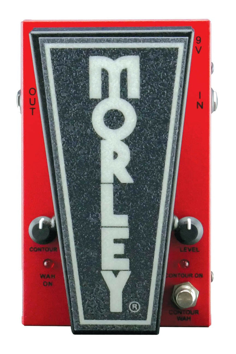 Morley Steve Vai Bad Horsie Wah Morley 20/20 Guitar Pedal