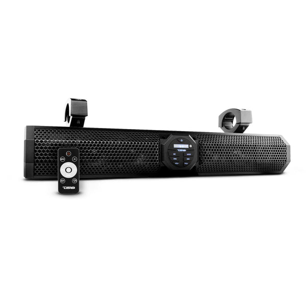 DS18 HYDRO SB24BT 24" Marine Water-Resistant Amplified Bluetooth Sound Bar