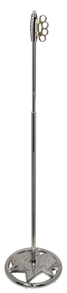 Ultimate Support 'Are You Talkin To Me?' Chrome Mic Stand w/ Gig Bag - CUSTOM1