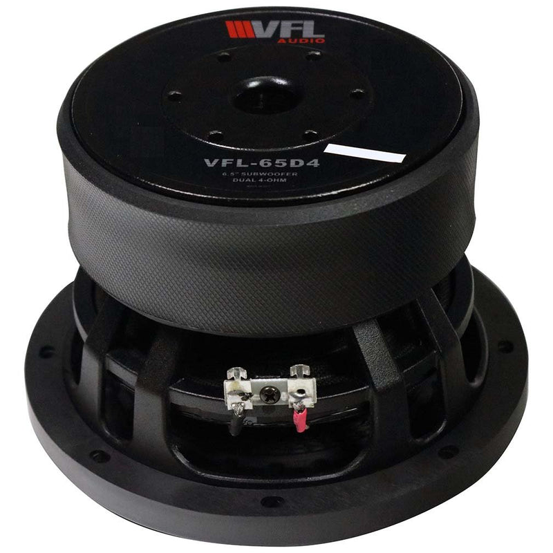 American Bass VFL 6.5" Woofer 600 Watts Dual 4 Ohm Voice Coil VFL-65D4