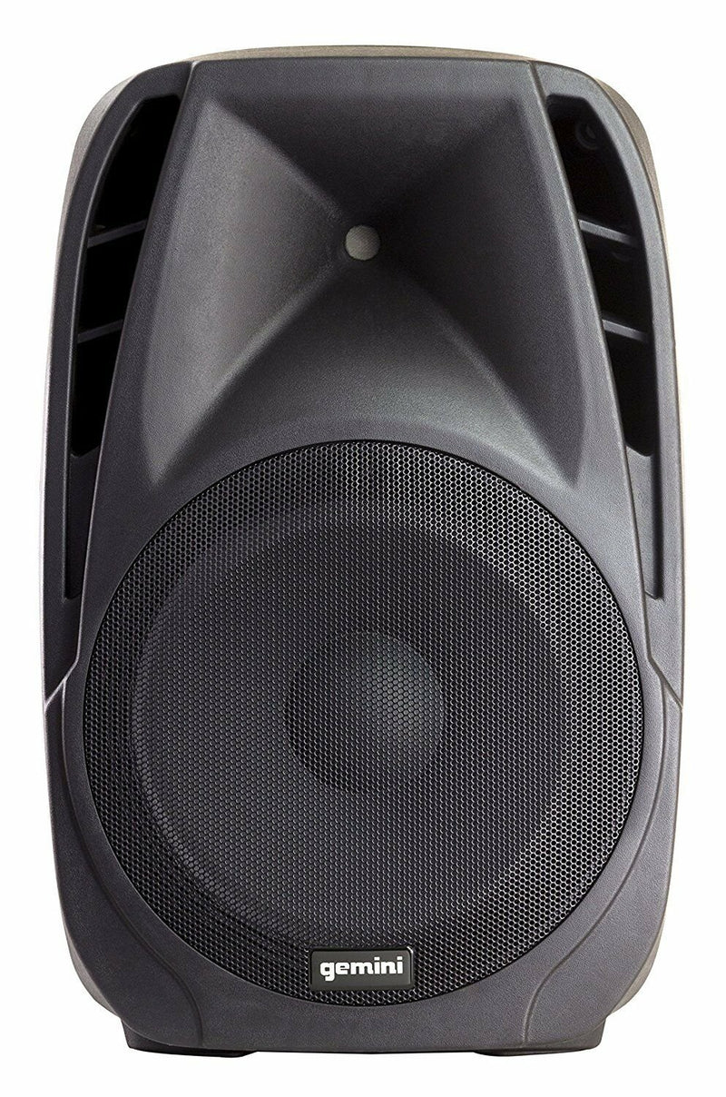 Gemini ES-15TOGO 15" Active Battery-Powered Loudspeaker