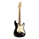 Stagg Series 55 Electric Guitar - Black - SES-55 BLK