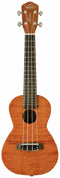 Oscar Schmidt OU300F Flame Mahogany Concert Ukulele - Natural