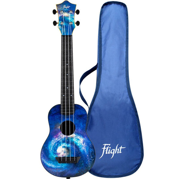 Flight Space Travel Concert Scale Soprano Ukulele - TUSL40 SPACE