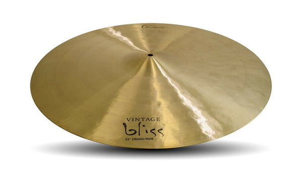 Dream Cymbals VBCRRI22 Vintage Bliss 22-inch Crash/Ride Cymbal