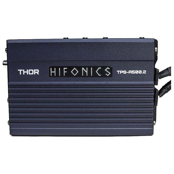 Hifonics Thor Compact 2 Channel Digital Amplifier 2x 120 W @ 4 Ohm TPS-A500.2