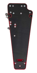 DW Drums XF Extended Footboard Accelerator Double Bass Drum Pedal w/ Bag