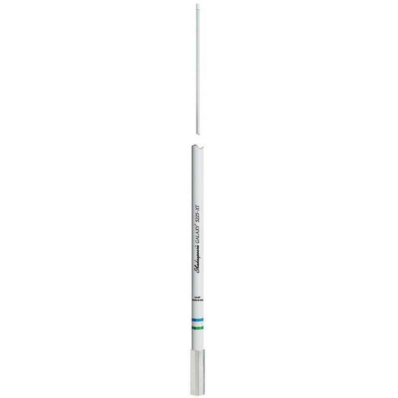 Shakespeare  8'  VHF Galaxy Antenna 6dB Gain Reduced Length 5225-XT