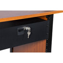 On-Stage 3U Locking Rack Drawer - Shallow - RDLS3000