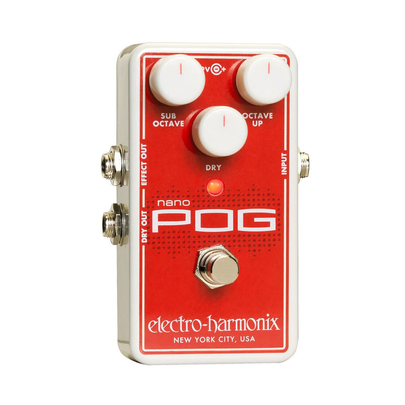 Electro-Harmonix Nano Pog Polyphonic Octave Generator Pedal - NANOPOG