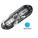 Shadow-Caster SCM-6 LED Underwater Light w/20' Cable 316 Bimini Blue SCM-6-BB-20