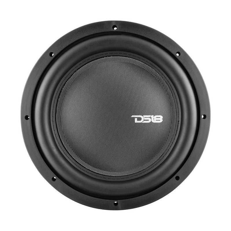 DS18 IXS12.4S 12" Car Subwoofer 1600 Watts 4-Ohm SVC Shallow Mount