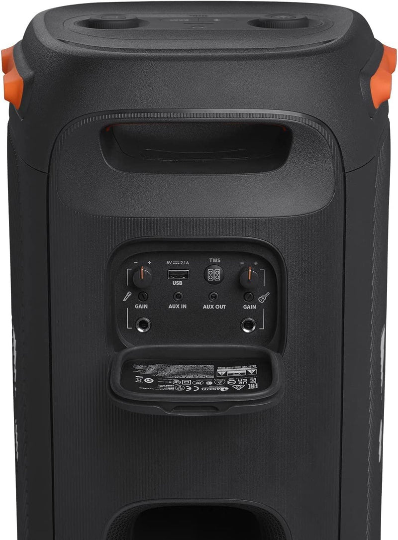 JBL PartyBox 110 Powerful Portable Party Speaker w/ Built-in Lights & Deep Bass