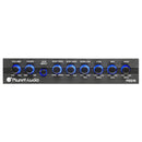 Planet Audio 4 Band Equalizer Aux input master volume control half DIN - PEQ10