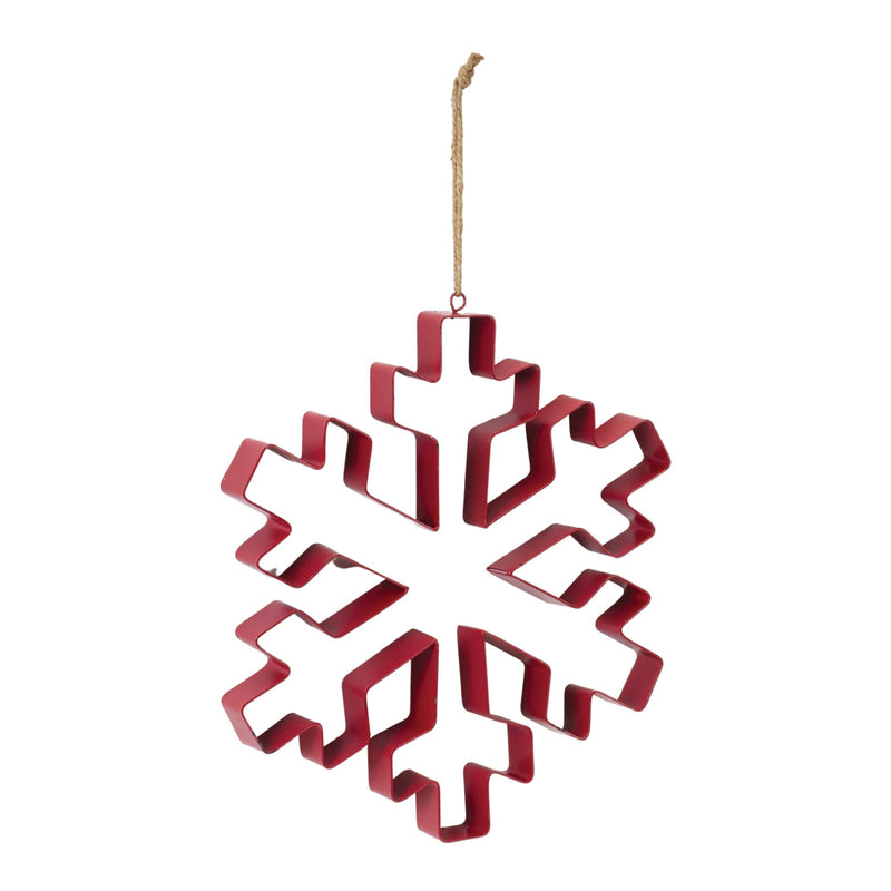 Snowflake Cookie Cutter Ornament (Set of 4)