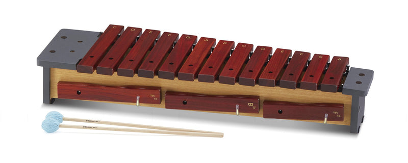 Suzuki Soprano Xylophone with Mallets - XPS-16-U