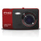 Minolta 1080p Full HD Dash Camera with 4-Inch LCD Screen (Red) MNCD42-R