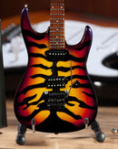 Axe Heaven George Lynch Sunburst Tiger Mini Guitar Replica - GL-214