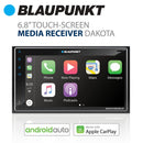 Blaupunkt Dakota 6.8" Touch Screen In-Dash Mechless Receiver BP800PLAY