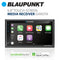 Blaupunkt Dakota 6.8" Touch Screen In-Dash Mechless Receiver BP800PLAY