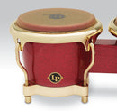 Latin Percussion LP794V-ARG Galaxy Fausto Cuevas III Fiberglass Bongos - Red