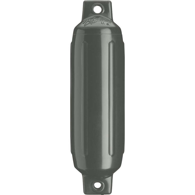 Polyform G-6 Twin Eye Fender 11" x 30" - Graphite G-6-GRAPHITE