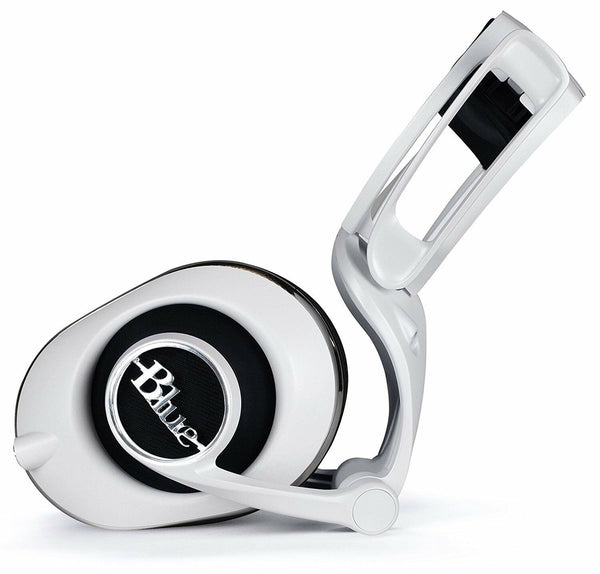 Blue Microphones Lola - Sealed Over-Ear High-Fidelity Headphones - White