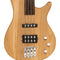 Stagg "Fusion" Fretless Electric Bass Guitar - Natural - SBF-40 NAT FL