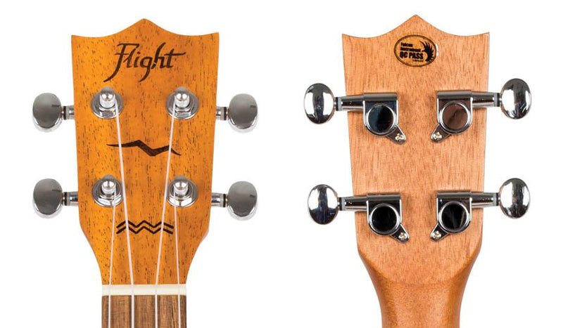 Flight Mahogany Electro-Acoustic Concert Ukulele - DUC323