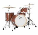 Gretsch Catalina Club 4 Piece Shell Pack - 18/12/14/14SN - Satin Walnut Glaze