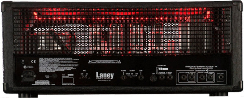 Laney All-tube 60 Watt Guitar Head Amplifier - IRT60H