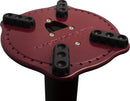 Ultimate Support Pair of 36" Column Studio Monitor Stand - Red - MS9036R