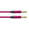 Cordial Andrew Gouché 20 Foot 1/4″ to 1/4″ Straight Cable - Purple - Open Box