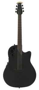 Ovation Modern TX Deep Contour Acoustic Electric Guitar - Black - 2078TX-5