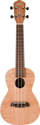 Oscar Schmidt OU2 Tenor Ukulele Flame Mahogany Satin - OU2TF