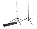 Gator Frameworks Speaker Stands with Carry Bag - Pair - GFW-SPK-2000SET