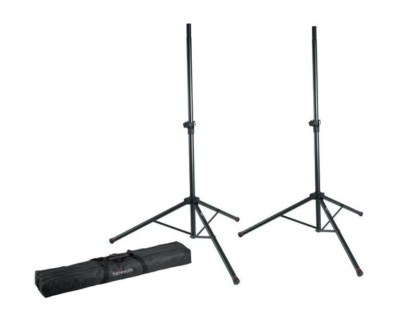Gator Frameworks Speaker Stands with Carry Bag - Pair - GFW-SPK-2000SET
