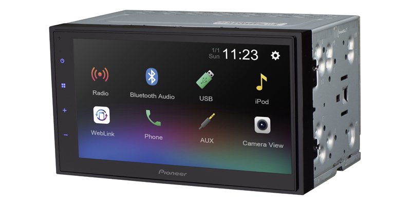 Pioneer 6.8" Touchscreen Digital Media Receiver w/ Amazon Alexa & Bluetooth