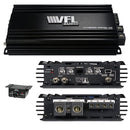 VFL AUDIO Hybrid Amplifier Linkable D Class 2800 watts max HYBRID-2800.1D