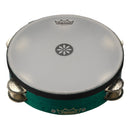 Remo 10” Valencia Lotus Tambourine - Aqua - TA-3010-LR