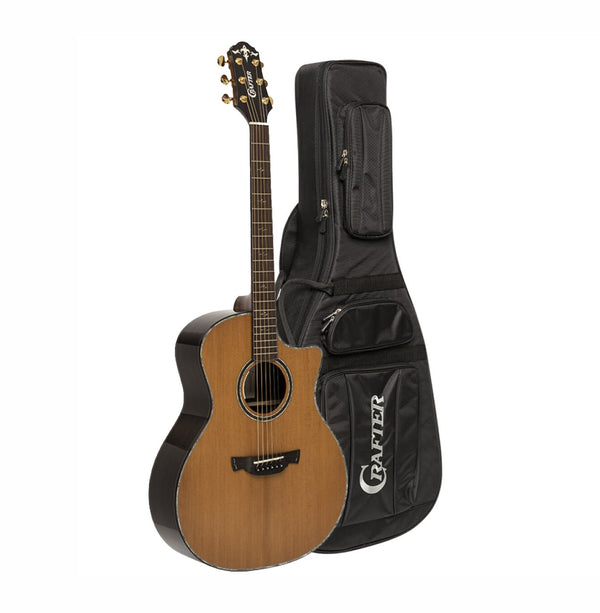 Crafter LX G-2000CE Grand Auditorium Cutaway Acoustic-Electric Guitar - Natural