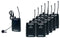 VocoPro SilentPA-TOUR10 16-Channel UHF Wireless Audio Broadcast Bodypack System