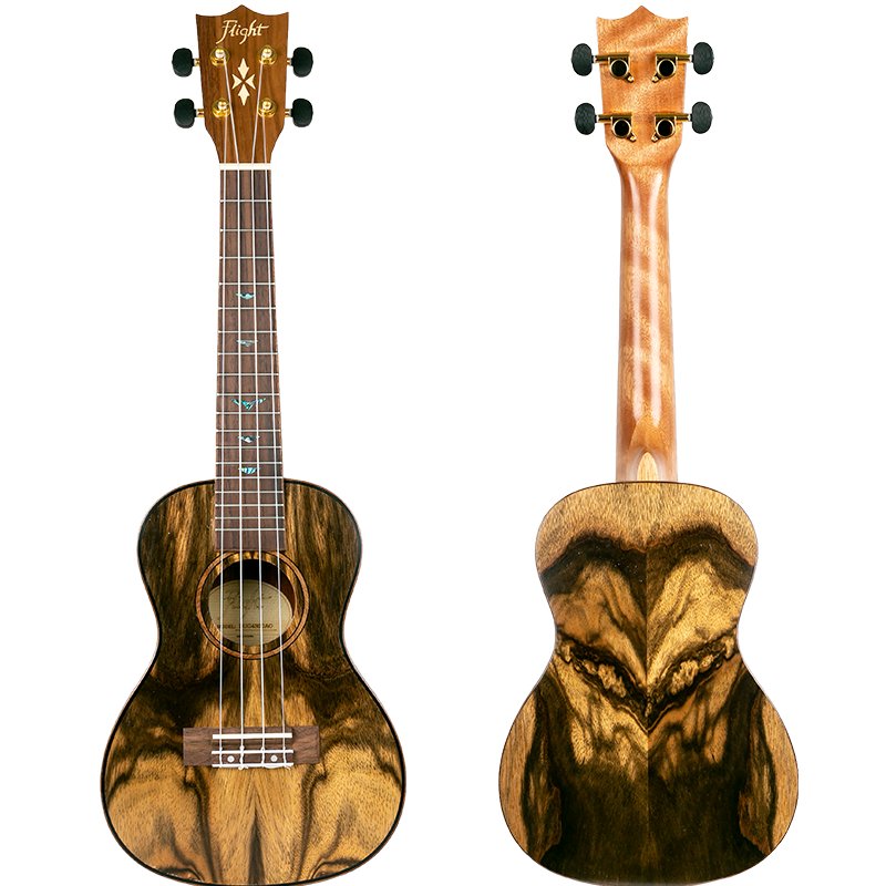 Flight Supernatural Series Dao Concert Ukulele w/ Gig Bag - DUC430