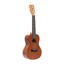 Islander Concert Ukulele w/ Mahogany & Honu Turtle Engraving - MC-4-HNS