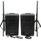 BLASTKING BDT15CMB2 Speaker Box System - 1000W, 8 Ohm, Class-H Amplifier