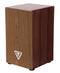 Tycoon Artist Series Hand-Painted Brown Cajon - TKHP-29BR